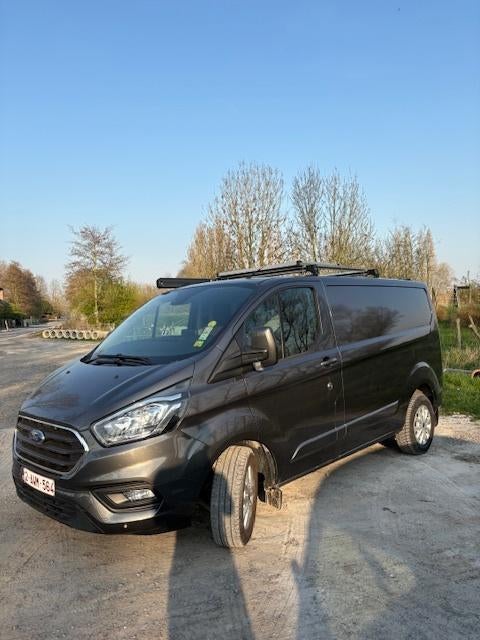 Ford Transit Custom, Auto's, Ford, Voorwielaandrijving, 4 deurs, Stof, 4 cilinders
