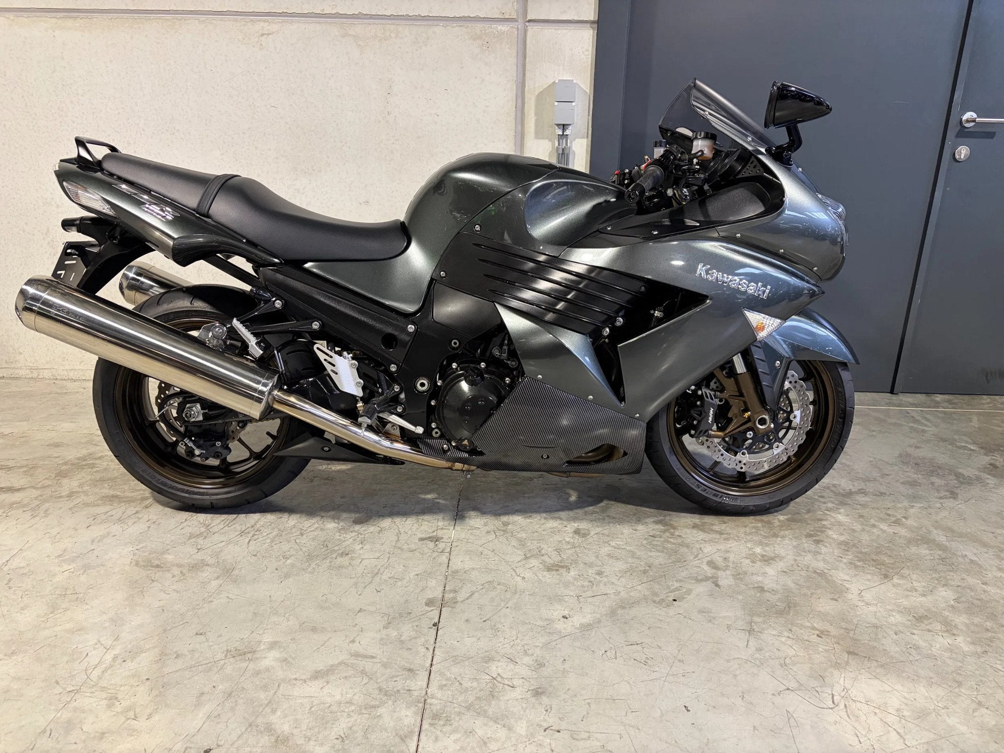 Kawasaki ZZR1400 comfortabele powerbike, Entreprise, Occasion, Plus de 35 kW, Autre