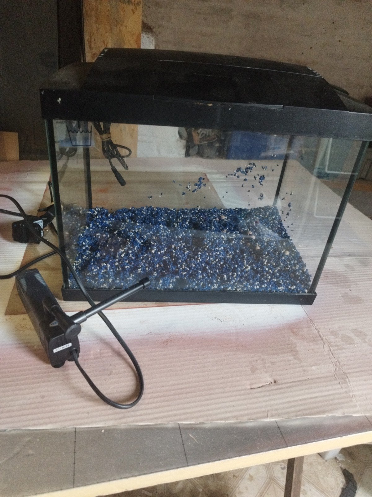 aqarium, Dieren en Toebehoren, Ophalen, Inclusief deksel, Zo goed als nieuw, Filter