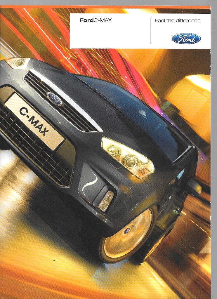 FORD C-MAX,  2010, Livres, Autos | Brochures & Magazines, Enlèvement ou Envoi, Comme neuf, Ford