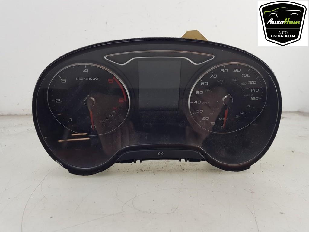 INSTRUMENTS DE BORD A3 Sportback (8VA / 8VF) (|8V0920970N|), Utilisé, Audi