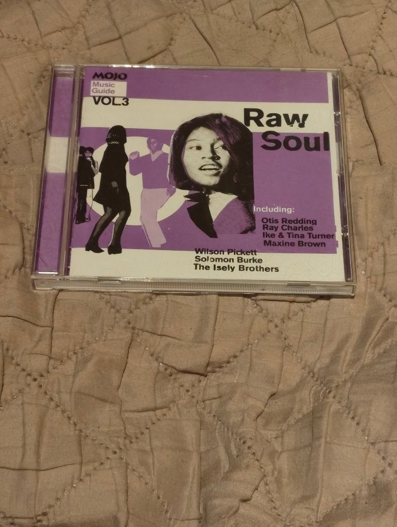Cd Raw Soul, CD & DVD, Enlèvement ou Envoi, Comme neuf, Soul, Autres types