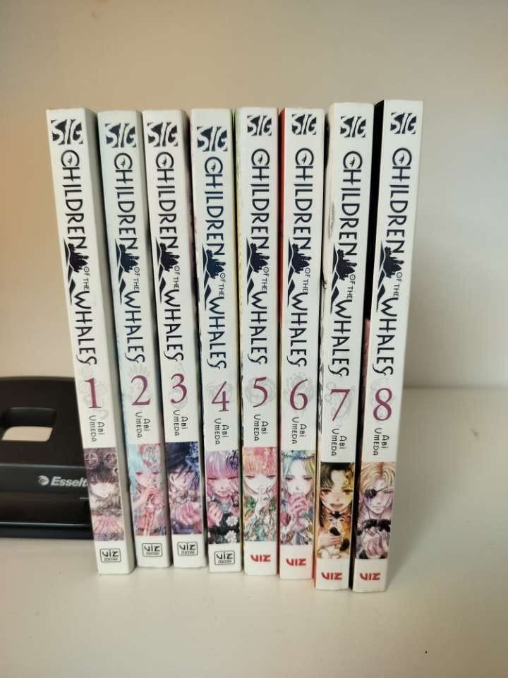 Children of the Waves (Set van 8), Boeken, Strips | Comics, Complete serie of reeks, Ophalen of Verzenden, Zo goed als nieuw, Europa