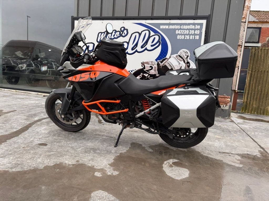 KTM	1050 Adventure, Motoren, Bedrijf, 1050 cc, Meer dan 35 kW
