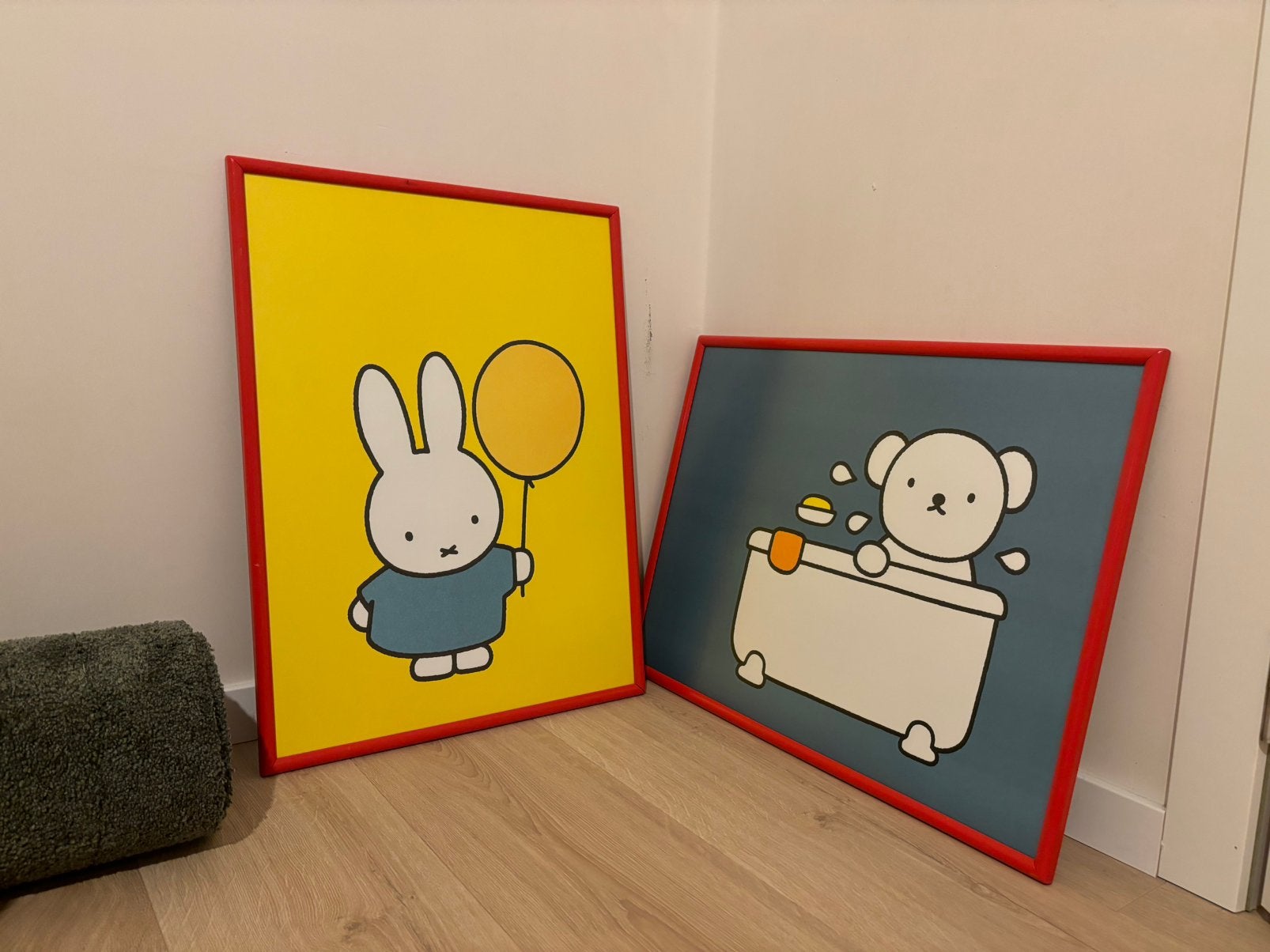 Kaders Nijntje, Kinderen en Baby's, Ophalen, Gebruikt, Wanddecoratie