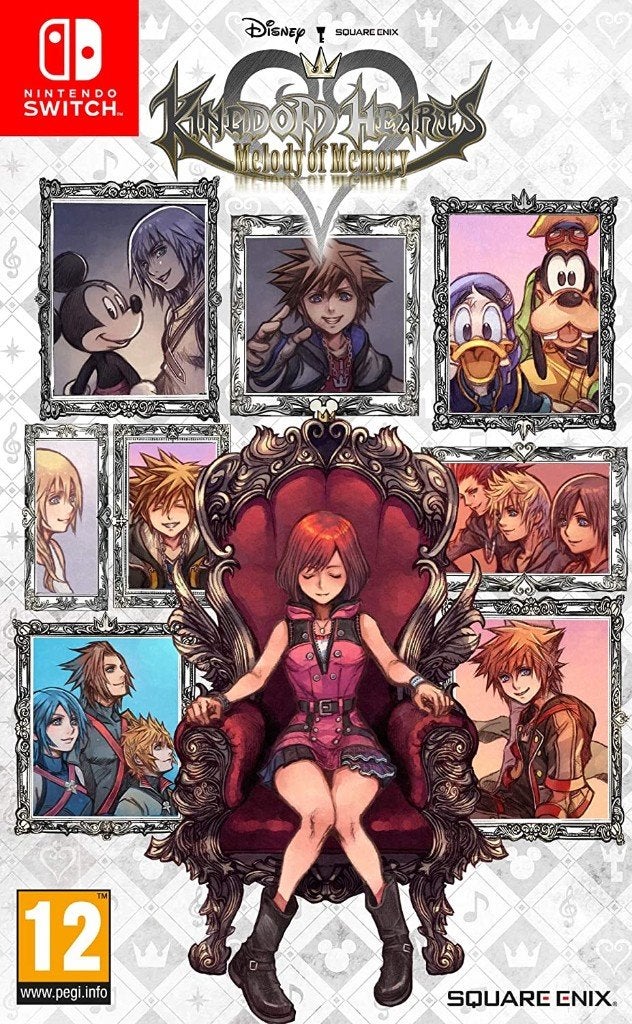 kingdom hearts melody jeu nintendo switch, Enlèvement ou Envoi, Comme neuf
