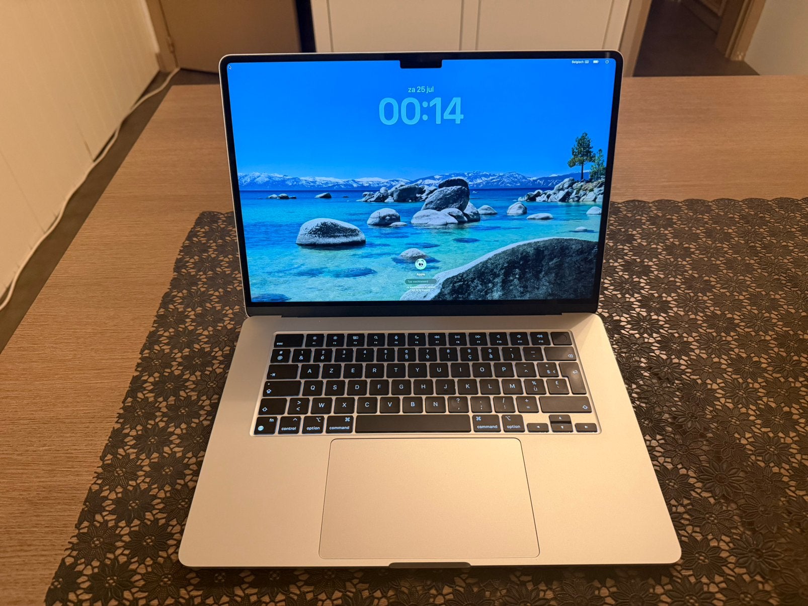 Macbook Air 15” M2 16GB 512GB batterij 100% Perfecte staat!, Computers en Software, Apple Macbooks, Ophalen, Zo goed als nieuw