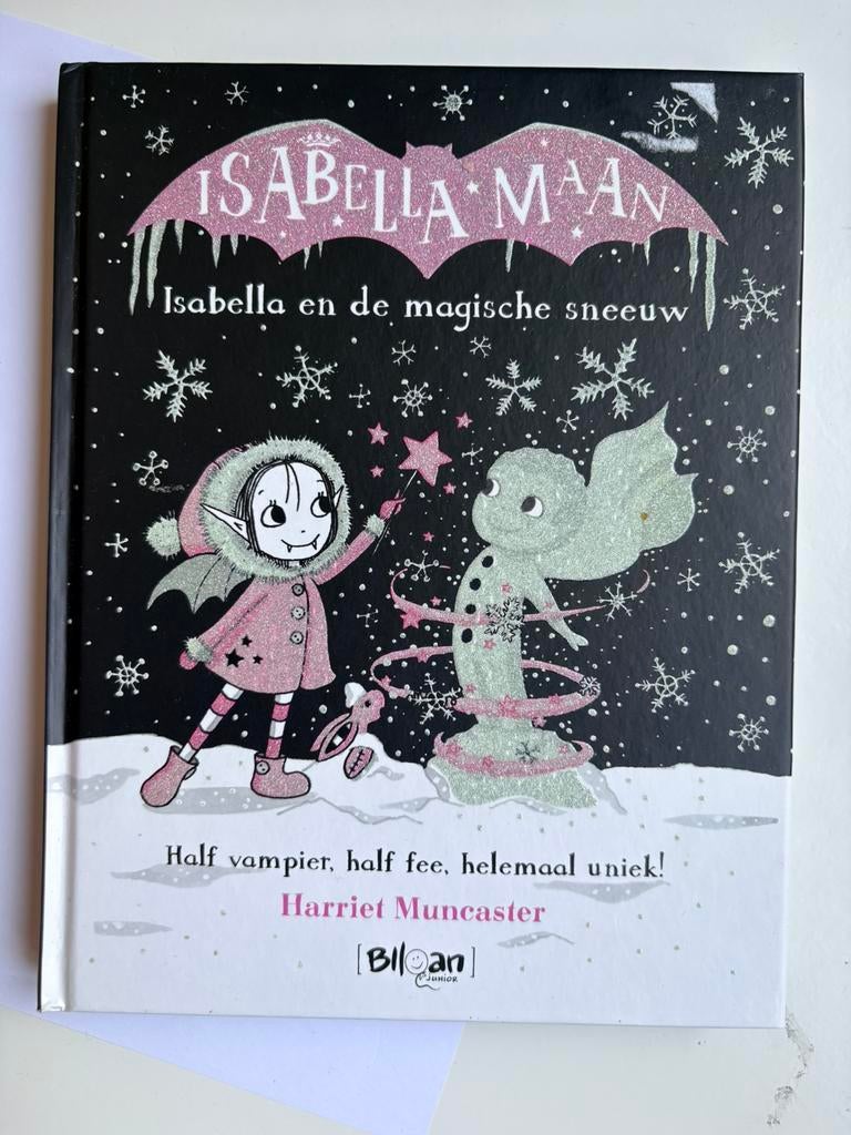 Harriet Muncaster - Isabella en de magische sneeuw NIEUW, Boeken, Kinderboeken | Jeugd | onder 10 jaar, Ophalen of Verzenden, Harriet Muncaster