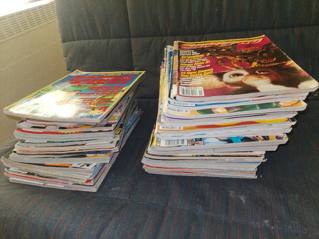 Magazines EGM et Gamepro, Enlèvement, Utilisé, Autres genres, À partir de 16 ans