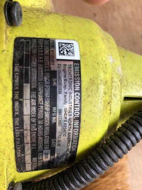 combi Ryobi trimmer heggeschaar, Ophalen of Verzenden, Gebruikt, Benzine, Ryobi