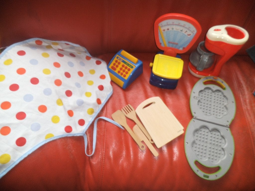 keukenspeelgoed, Ophalen of Verzenden, Gebruikt, Speelkeuken-accessoire