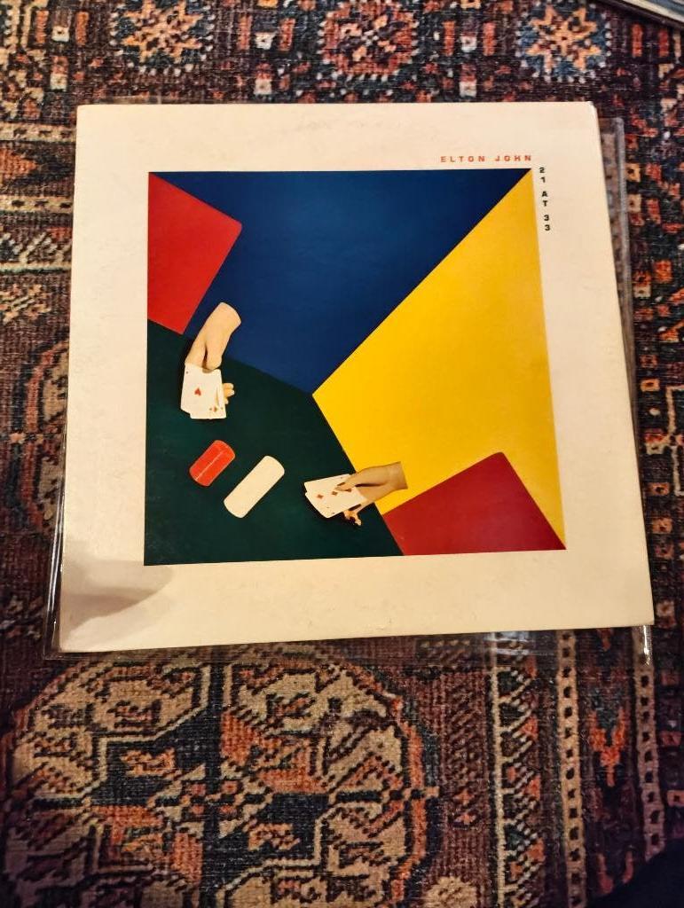 10 Lp's van Elton John, Verzenden, Gebruikt, Overige formaten, Poprock