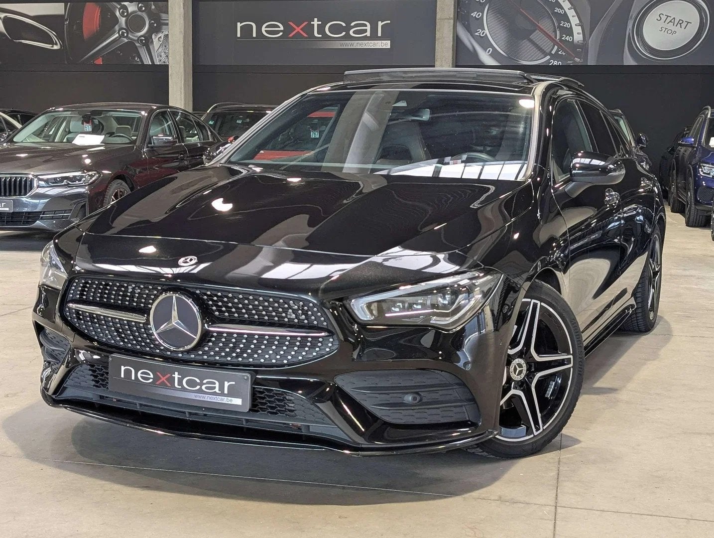 Mercedes-Benz CLA-Klasse 180 d ShootingBrake AMG 8GTRONIC LE, Autos : Divers, Mercedes-Benz, Automatique, Noir, 1950 cm³