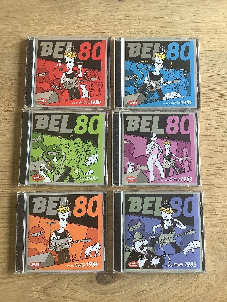 Muziek -CD - Belpop, Cd's en Dvd's, Ophalen, Inclusief boekje, Pop, Zo goed als nieuw