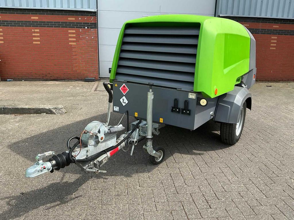2019 Atlas Copco N/A Mobiele Diesel Compressor, Gebruikt