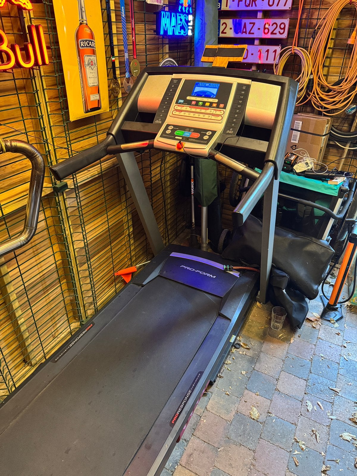 Tapis course Proform 720 ZLT, Sports & Fitness, Enlèvement, Comme neuf