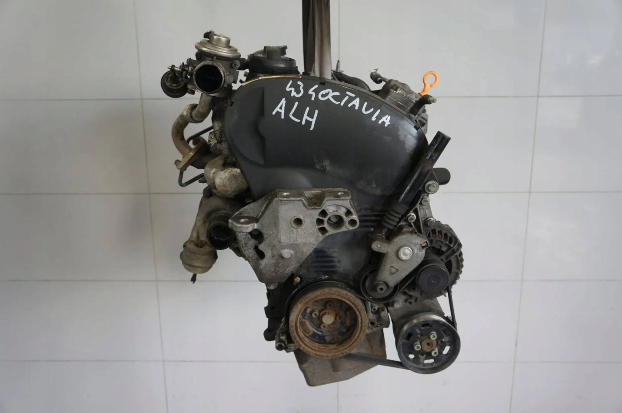 Moteur ALH Complet AUDI CADDY OCTAVIA SKODA NEW CORDOBA, Envoi, Utilisé, Skoda