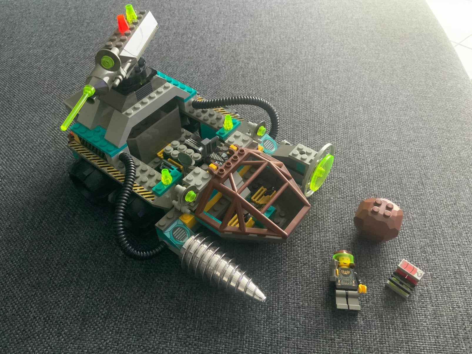 Lego 4970 Chrome Crusher - 1999, Gebruikt, Lego, Ophalen of Verzenden, Compleet