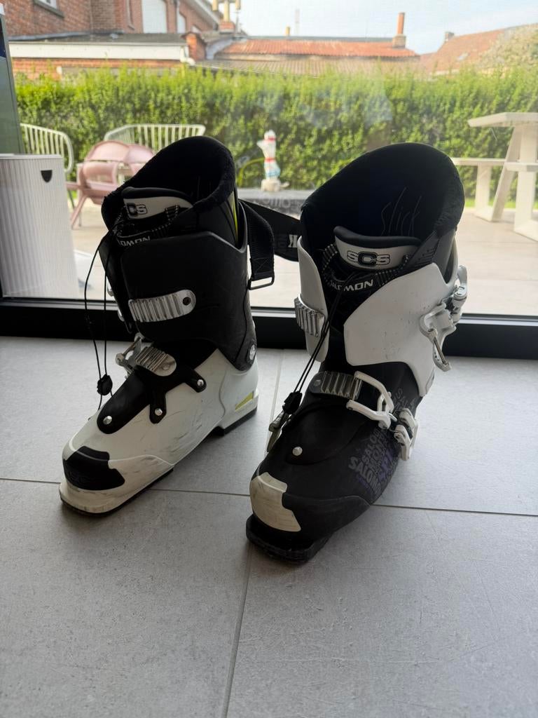 Salomon SPK Kaos freeride ski, Ophalen, Gebruikt, Schoenen, Salomon