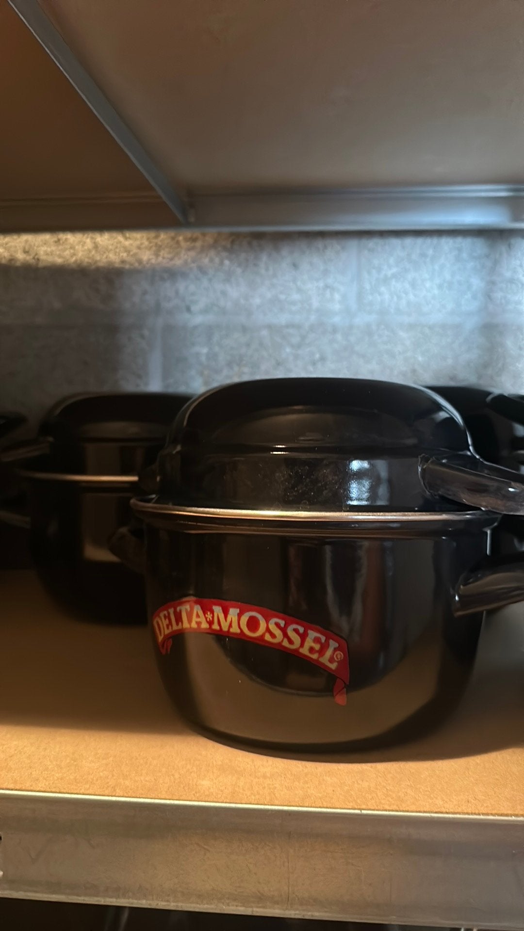 Casserole pour moules, Maison & Meubles, Cuisine | Casseroles & Poêles, Avec couvercle, Enlèvement, Utilisé, Ensemble de casseroles