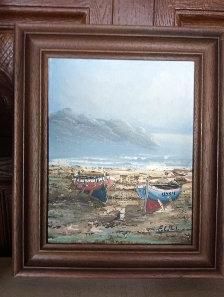 Tableau Marin de Roland Colliard, Enlèvement