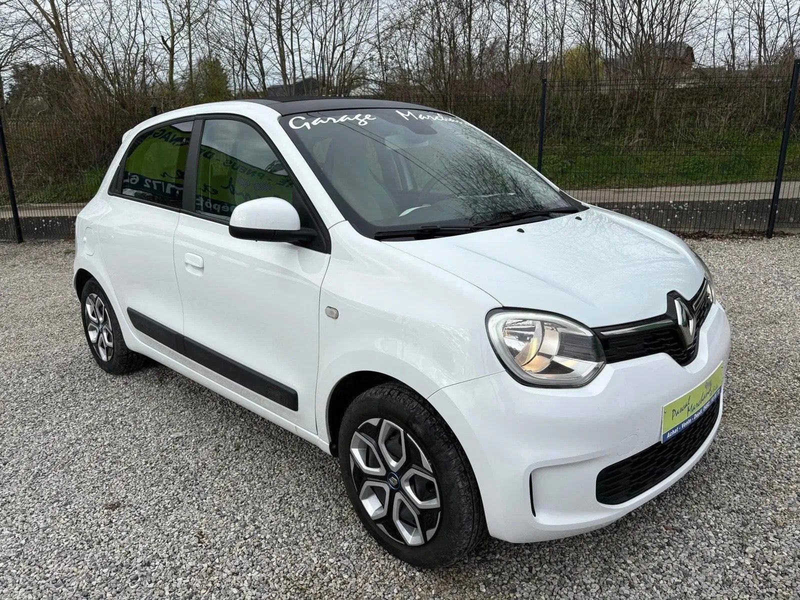 Renault Twingo, Euro 6, Entreprise, Boîte manuelle, Noir