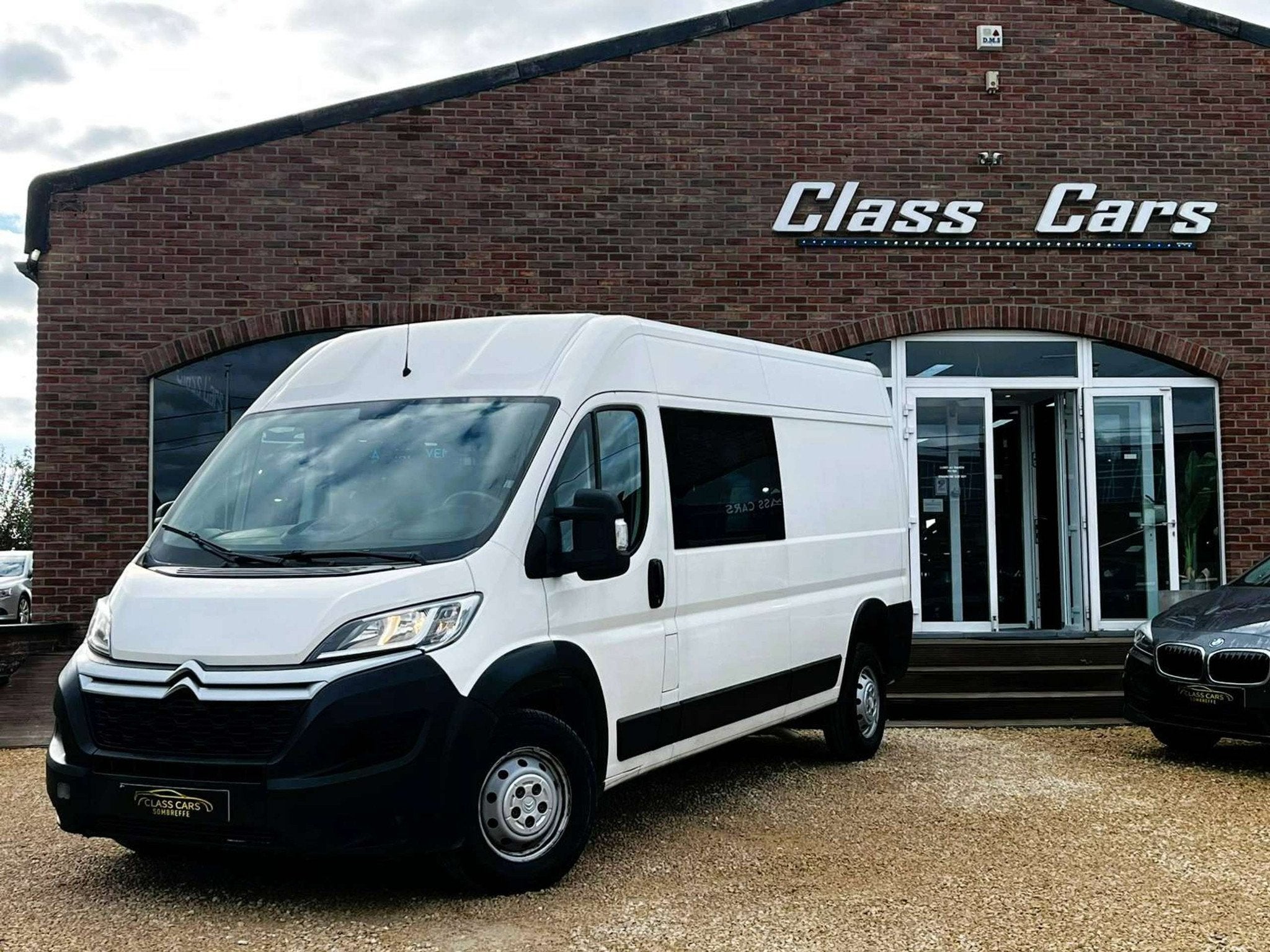 Citroën Jumper 2.0 HDi L3H2 LONG CHÂSSIS / TVA-BTW RECUP /, Voorwielaandrijving, Stof, Gebruikt, Zwart