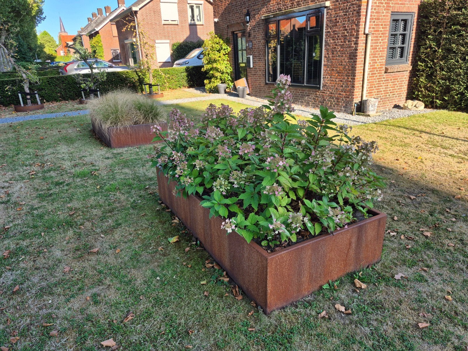cortenstaal maatwerk, Ophalen, Tuin