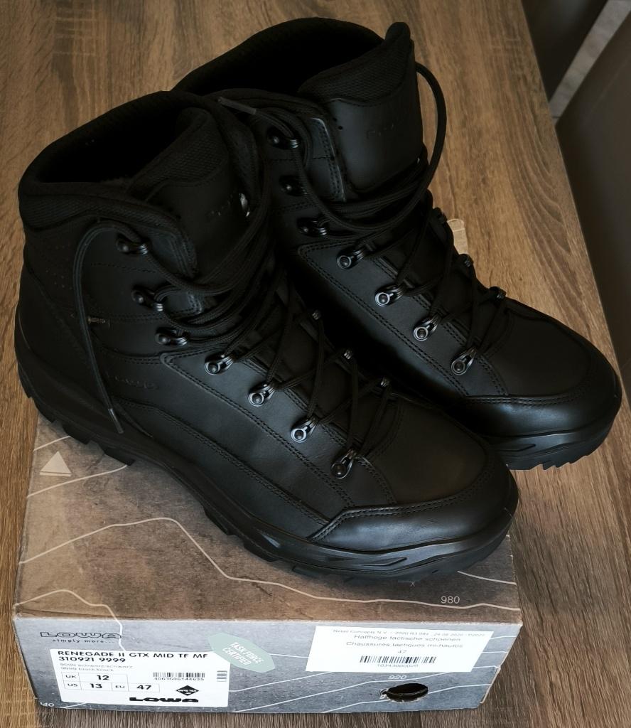 Lowa Renegade II GTX MID TF MF Wandelschoenen, Maat 47, Ophalen of Verzenden, Nieuw, Schoenen