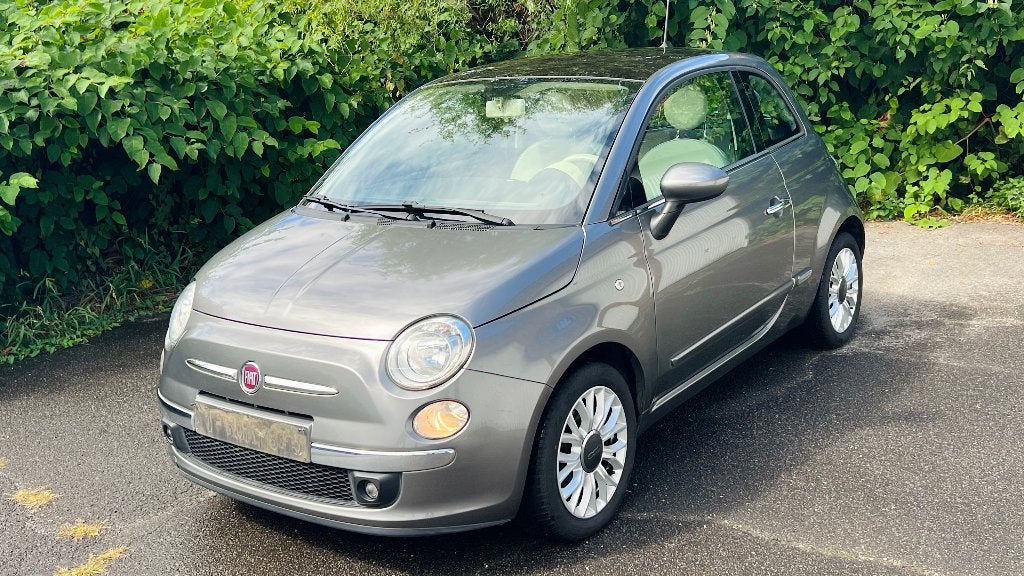 Fiat 500 1.2i Lounge Panodak Airco Sensoren Euro 6b, Achat, Euro 6, Particulier, Combiné de bord entièrement numérique