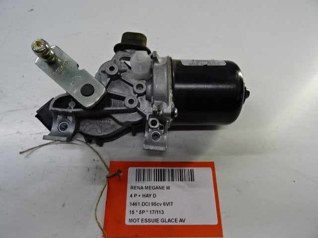 MOTEUR ESSUIE-GLACE AVANT Renault Megane III Berline (BZ), Renault, Mevr. I. Hauben, Utilisé, Rue de l'Espoir 34 34
4030  GRIVEGNÉE, BE