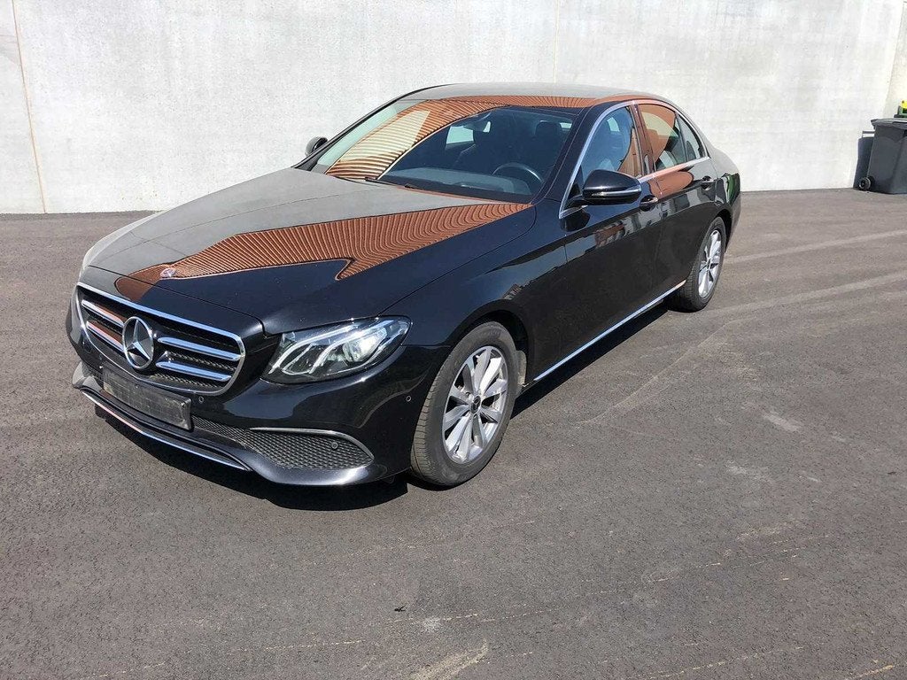 2019 Mercedes-Benz E200 Personenauto, Auto's, Automaat, Gebruikt, Euro 6, Bedrijf