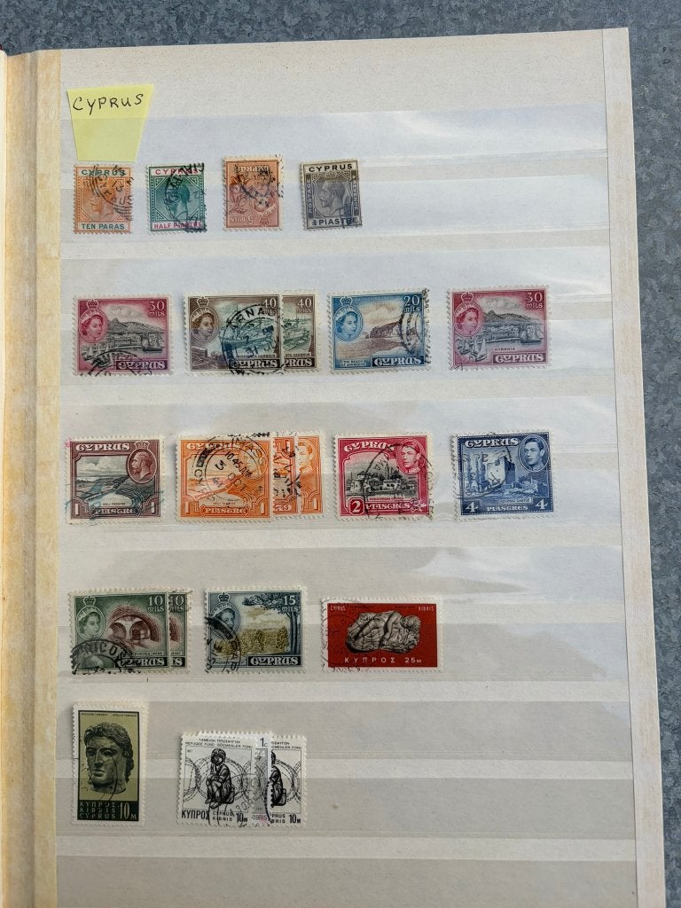 Postzegels Cyprus, Postzegels en Munten, Postzegels | Thematische zegels, Ophalen of Verzenden, Gestempeld