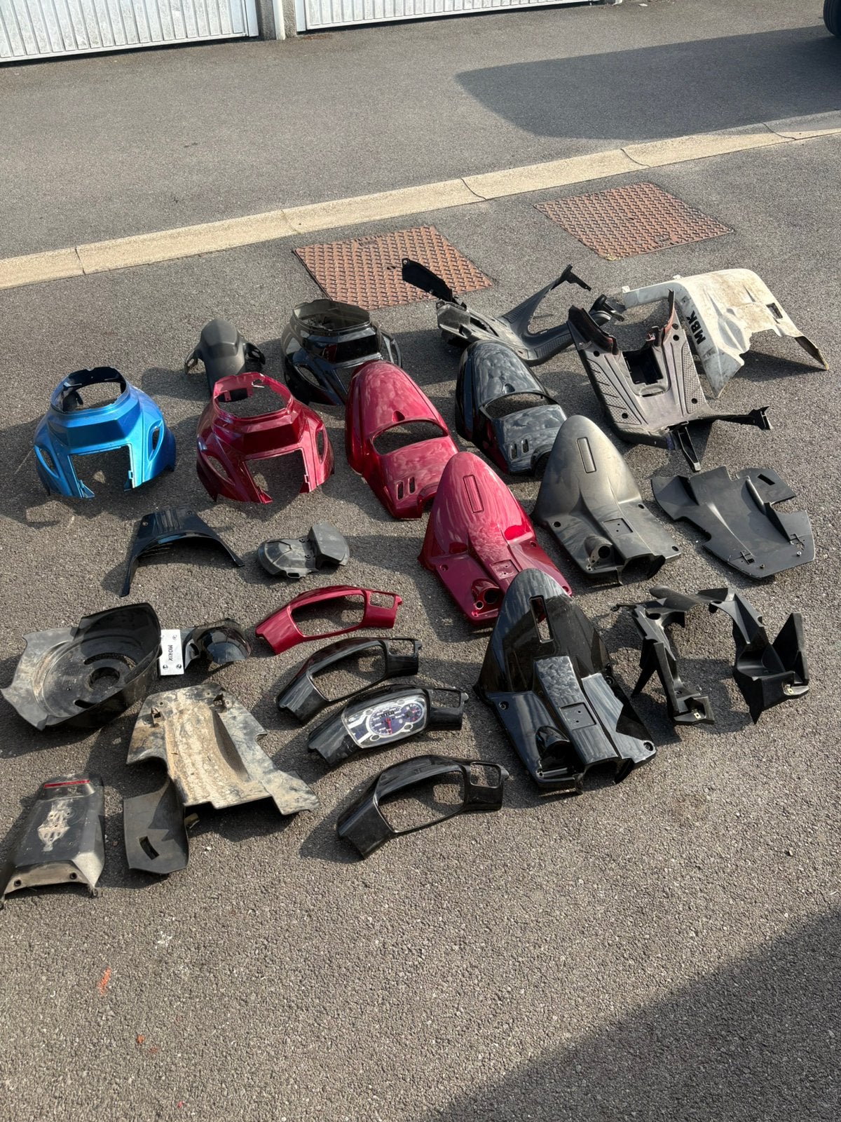 Mbk booster aerox kappen, Motoren, Ophalen of Verzenden
