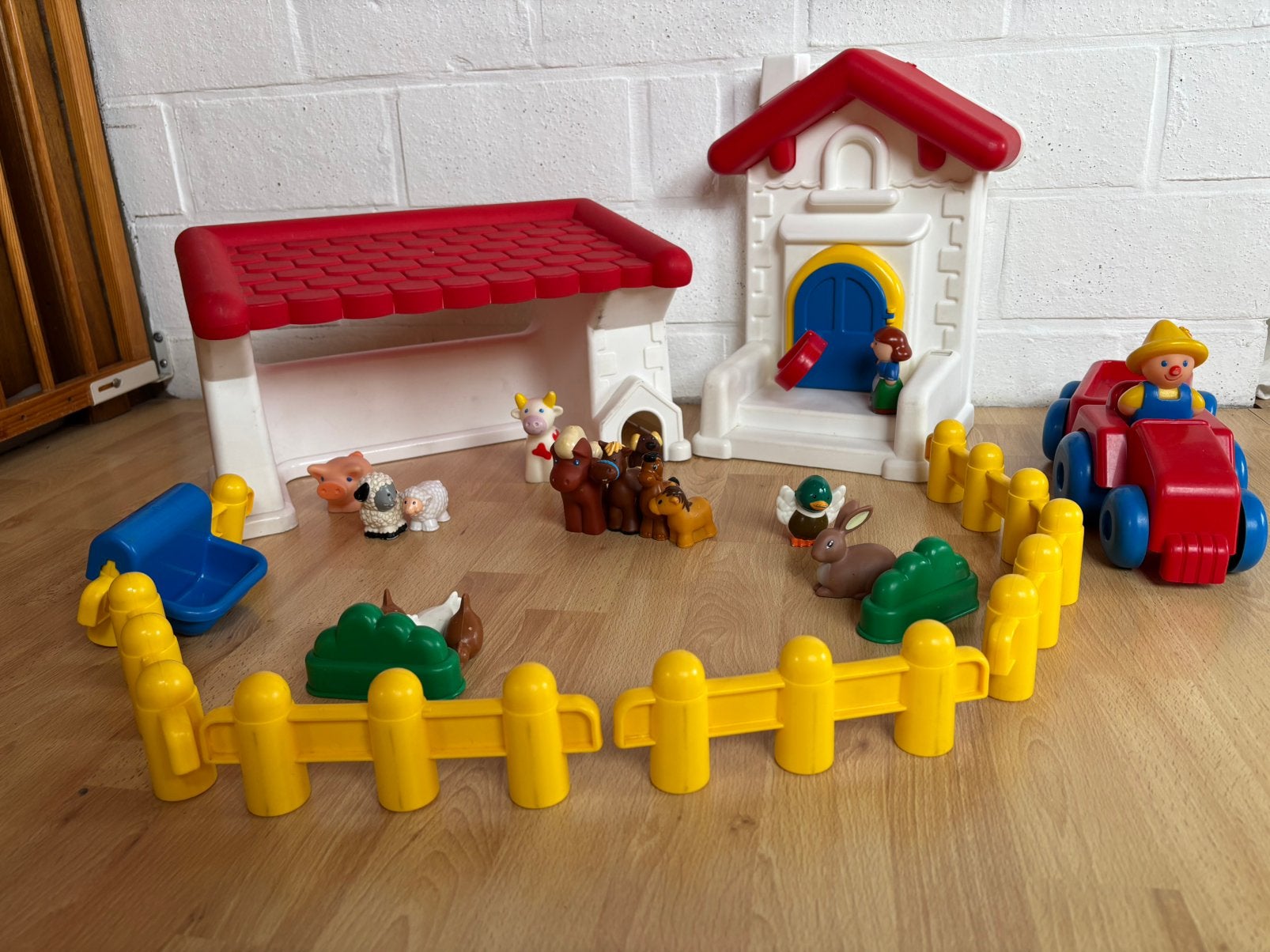 Jouets pour enfants (ferme), Enlèvement, Comme neuf