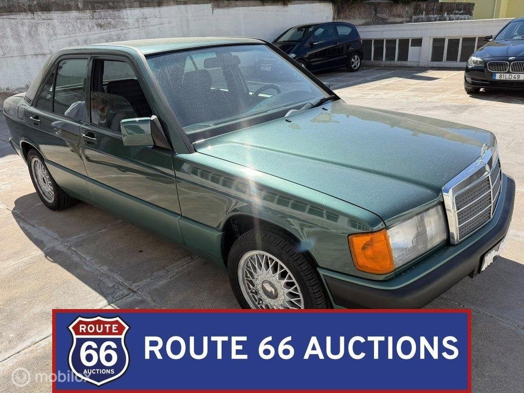 Mercedes-Benz 190 E 1.8 | 1992 | Route 66 Auctions, Achat, Entreprise, Boîte manuelle, Autre carrosserie