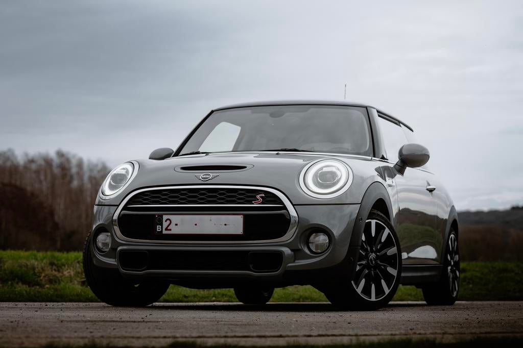 Mini Cooper S 2L 192cv, Automaat, 4 zetels, Leder, Bedrijf