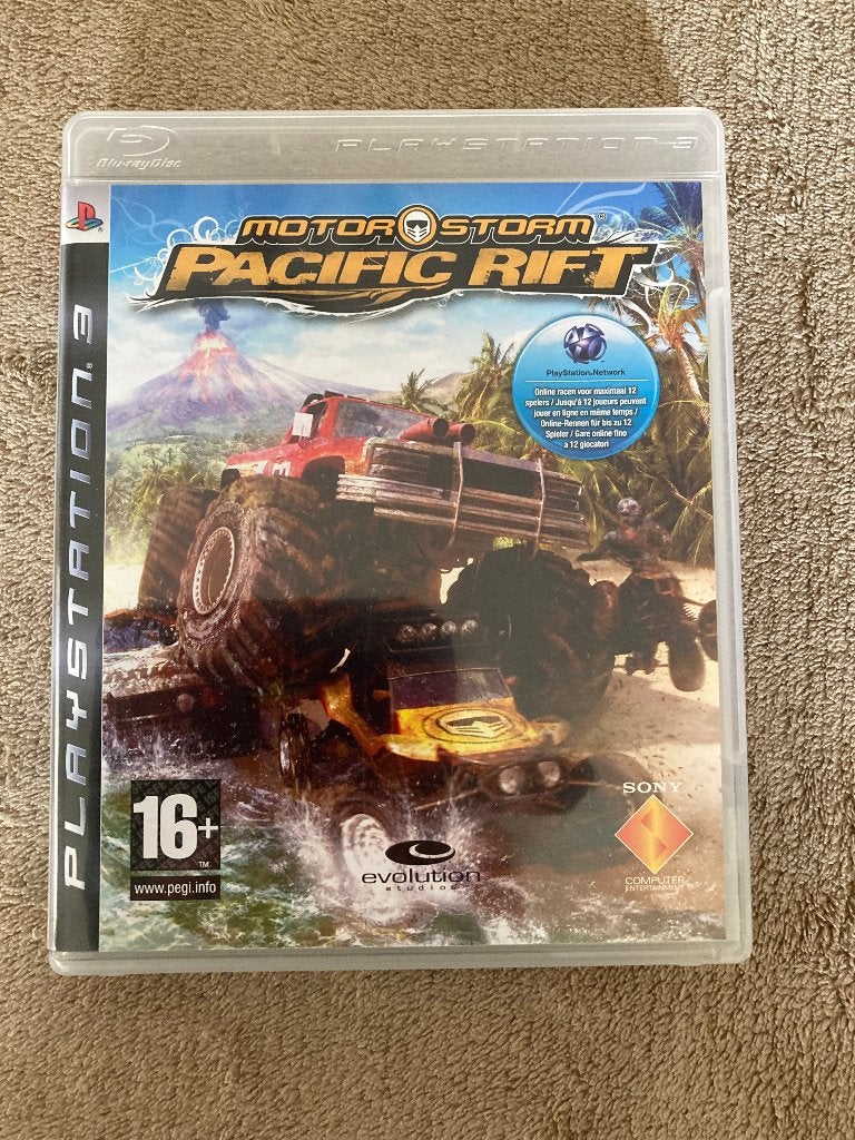 Spelletje Motor storm Pacific Rift16+ Playstation 3, Consoles de jeu & Jeux vidéo, Enlèvement ou Envoi, Comme neuf, À partir de 16 ans