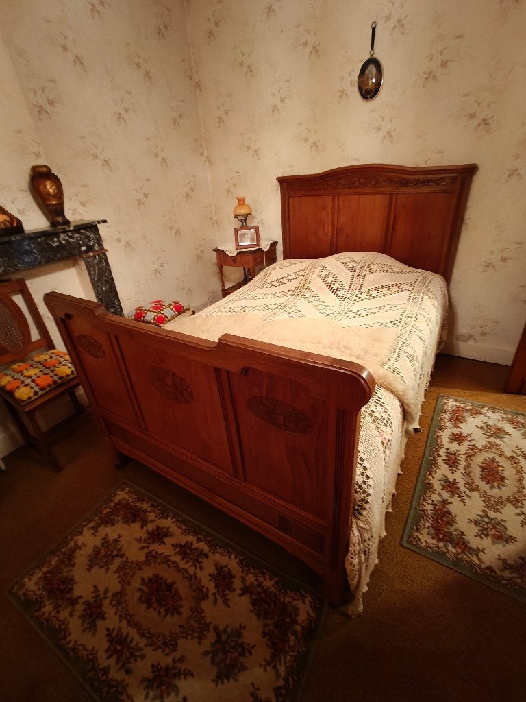 Antieken slaapkamer, Ophalen, Gebruikt, Hout