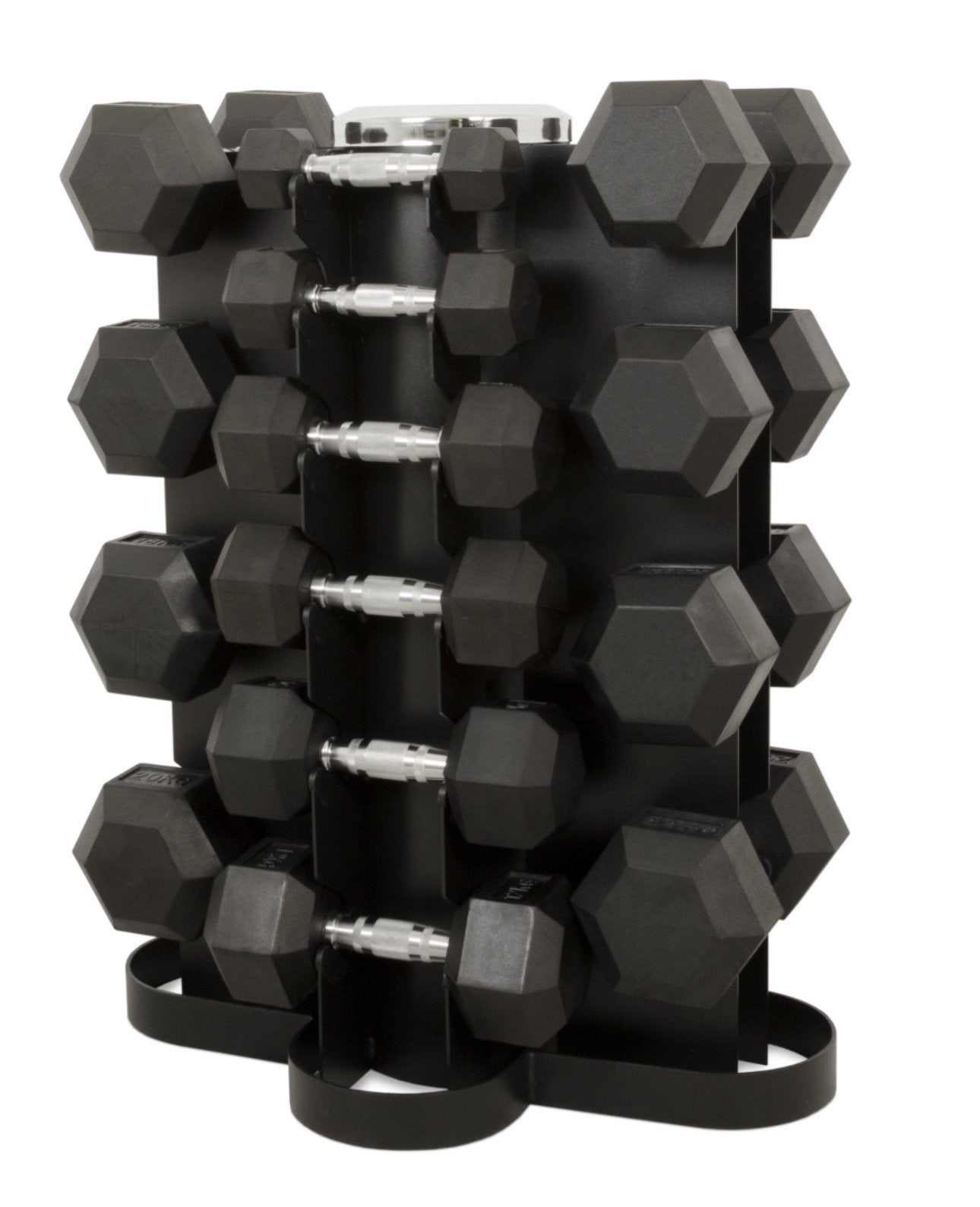 Newton Fitness DR-04 Vertical Dumbbell Rack, Enlèvement, Comme neuf, Haltère