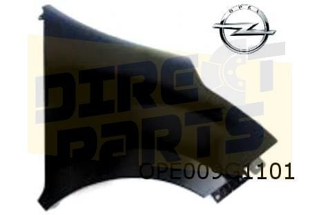 Opel Movano / Renault Master (4/10-9/19) voorscherm Links Or, Neuf, -, Garde-boue, -