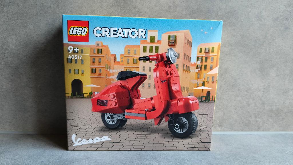 lego creator 40517 vespa, Neuf, Enlèvement ou Envoi, Lego, Ensemble complet