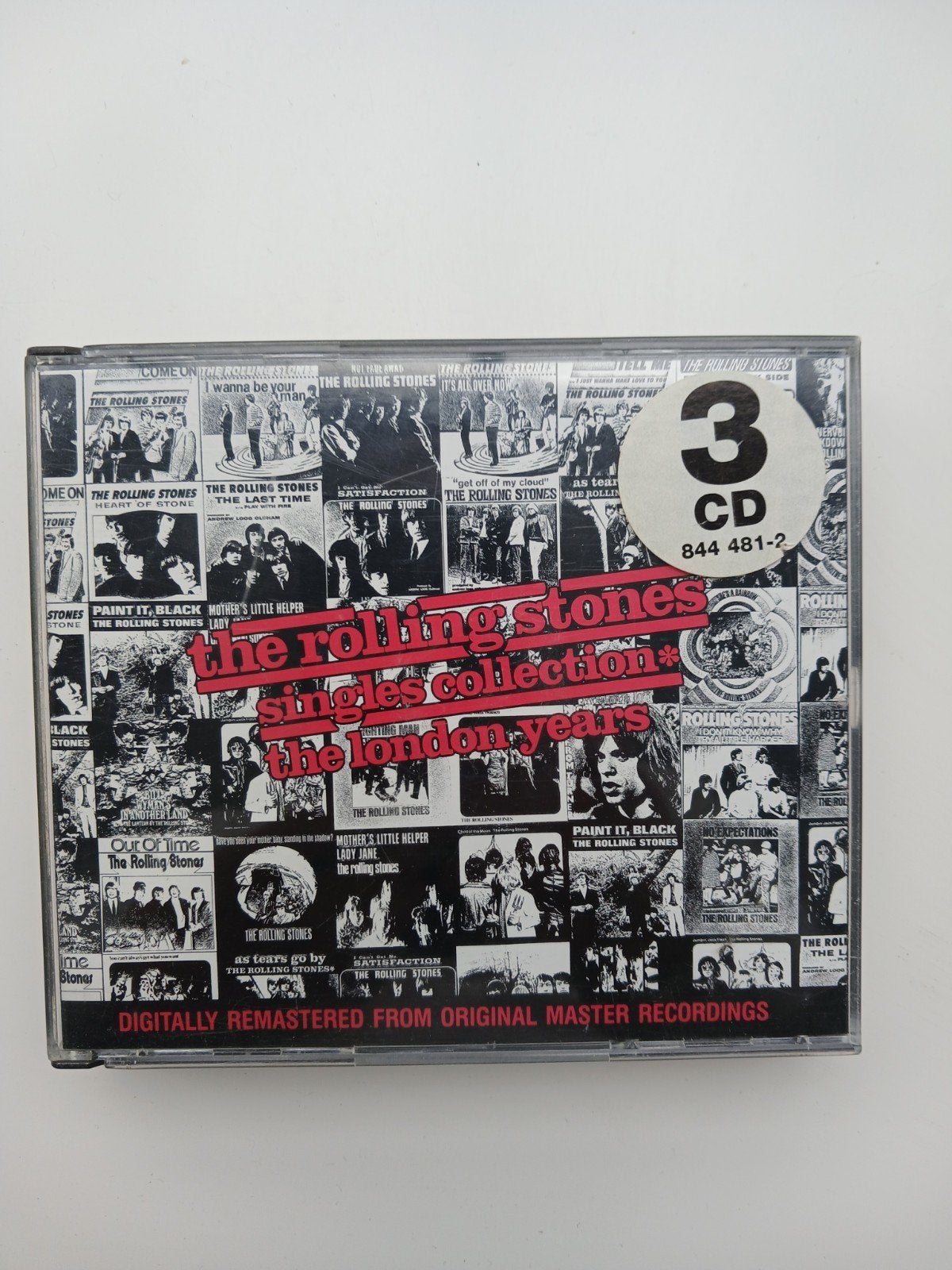 The rolling stones singles collection 3 cd box, Cd's en Dvd's, Ophalen of Verzenden, Gebruikt