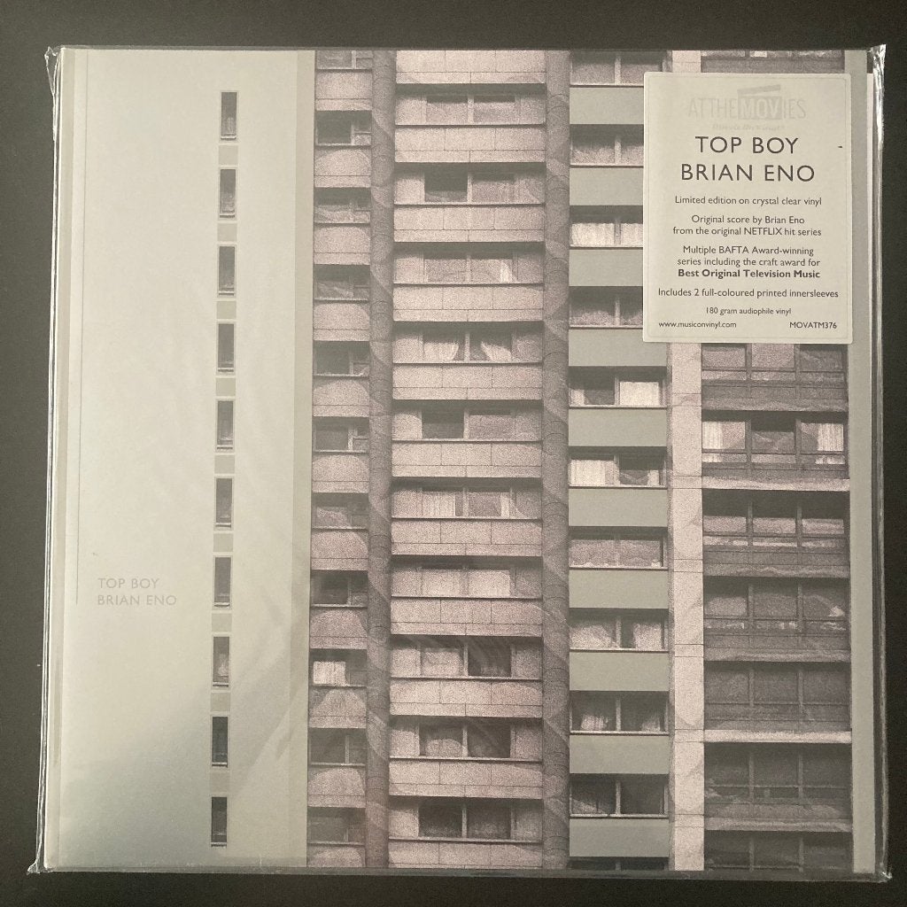 2LP Brian Eno - Top Boy (Limited Crystal Clear Vinyl), Cd's en Dvd's, Ophalen of Verzenden, 12 inch, Limited edition, Nieuw in verpakking