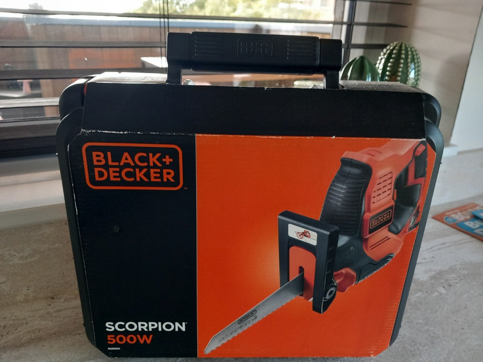 elektrische handzaag, Ophalen of Verzenden, Handzaag, Black&Dekker