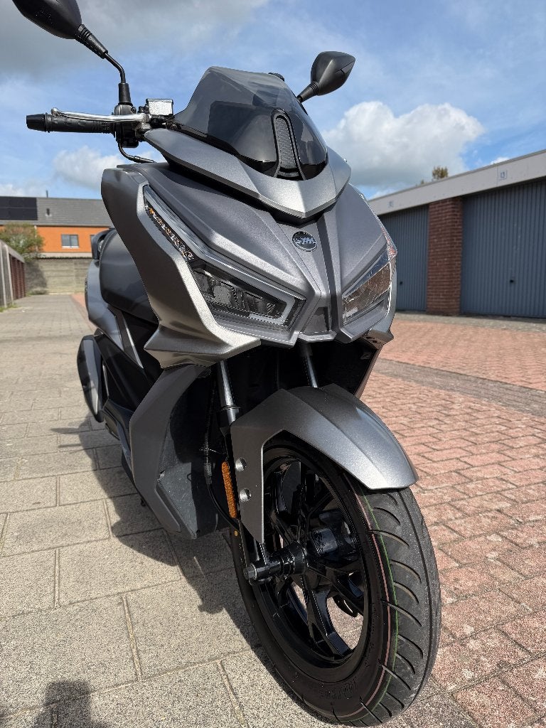 SYM JET 125 BOUWJAAR 2026 MET 2378KM, Scooter, Particulier, Automaat, ABS