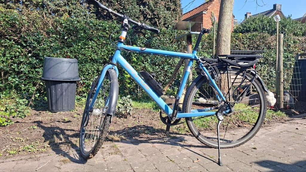 Santos Travelmaster 2.8 (voor opmaak of onderdelen), Fietsen en Brommers, Fietsen | Heren | Sportfietsen en Toerfietsen, Ophalen