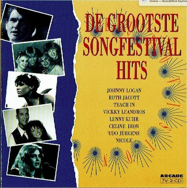 718 - DE GROOTSTE SONGFESTIVAL HITS - 2CD/BOX - NIEUW, Cd's en Dvd's, Verzenden, Nieuw in verpakking, Pop