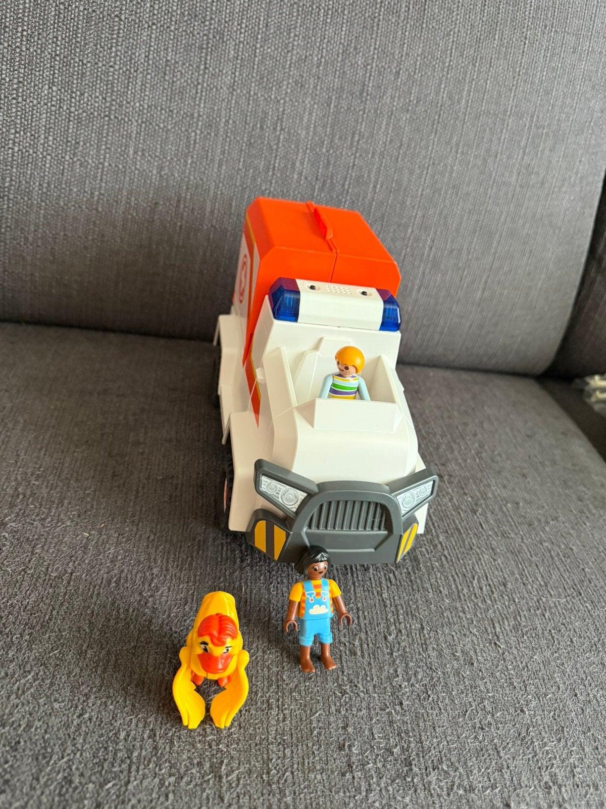Playmobil Ambulance met accessoires, Ophalen, Zo goed als nieuw