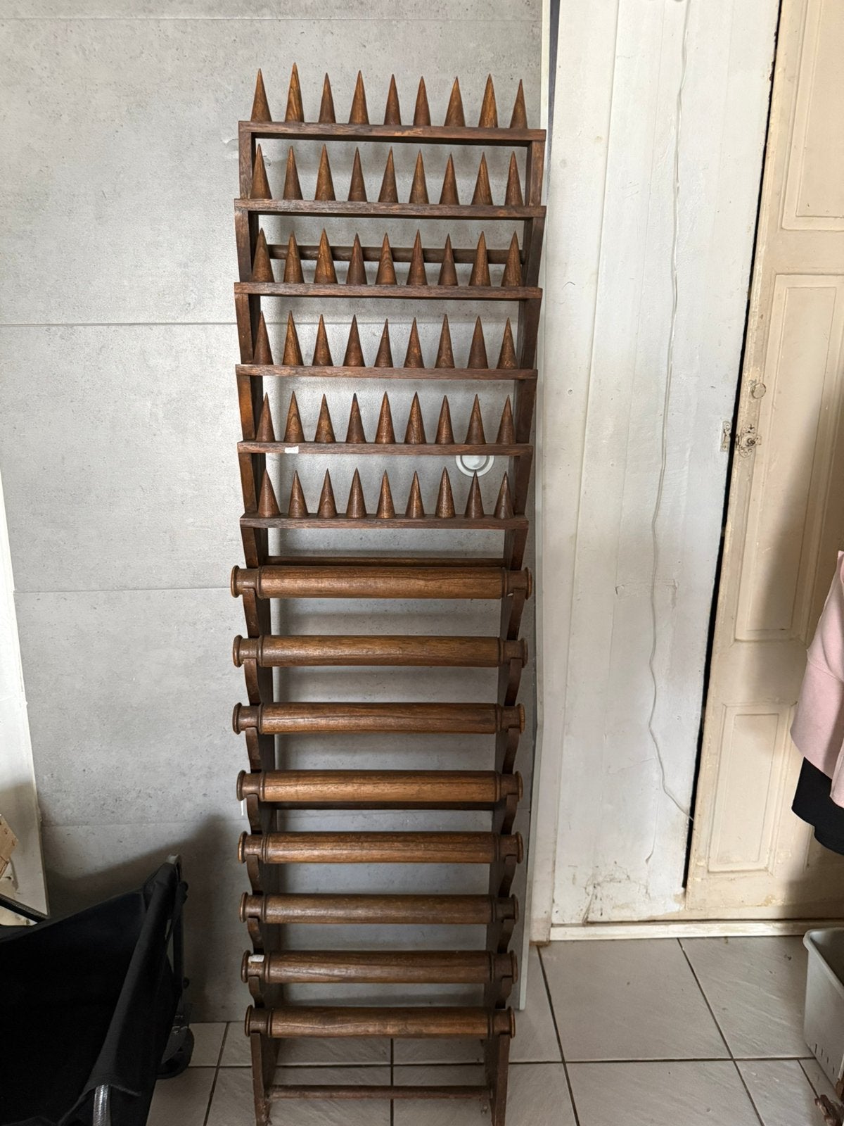 Porte bague et bracelet, Maison & Meubles, Chambre à coucher | Matelas & Sommiers, Enlèvement, Utilisé